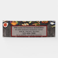 Customise Vietnamese Restaurant Large Wall