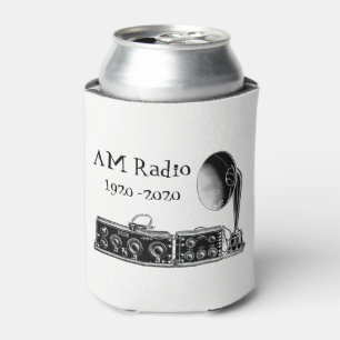 Customise Vintage AM Radio Receiver Can Cooler
