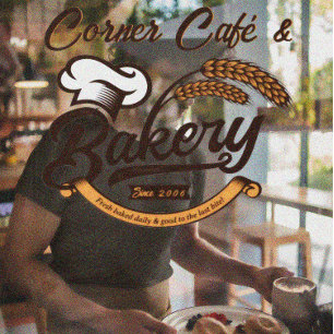 Customise Vintage Bakery Grains Banner Earth Tones
