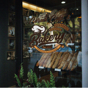 Customise Vintage Bakery Grains Banner Earth Tones