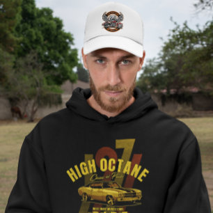 Customise Vintage Motorcycle Route 66 Wings Trucker Hat