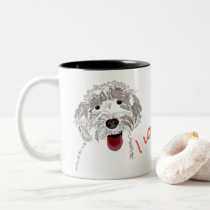 Customise w/ Your Photo Two-Tone Coffee Mug