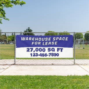 Customise Warehouse Space For Lease Business Banner