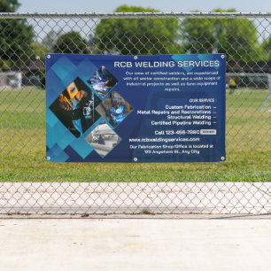 Customise Welding Contractor Services Business Banner