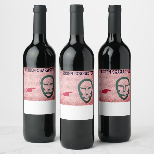 customise wine bottles. label (Bottles)