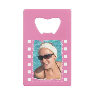 Customise with 2 photos pink and white