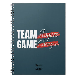 Customise with Logo Teamwork Office Business Notebook