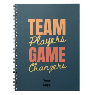 Customise with Logo Teamwork Office Business Notebook