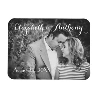 Customise with Photo Wedding Magnet
