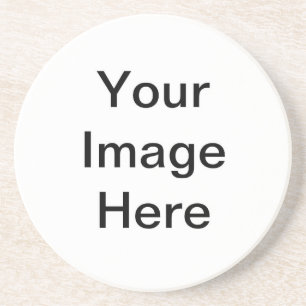 Customise with your companies logo or name coaster