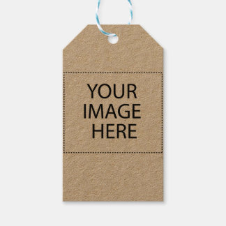 Customise with Your Image Gift Tags