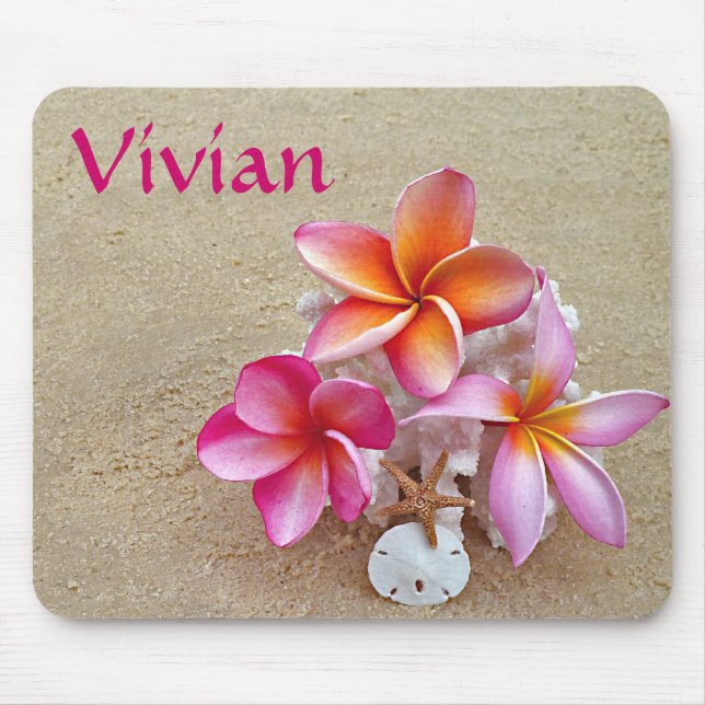 Customise with Your Name Mouse Pad (Front)