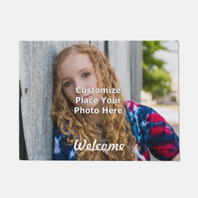 Customise With Your Photo Doormat (Front)
