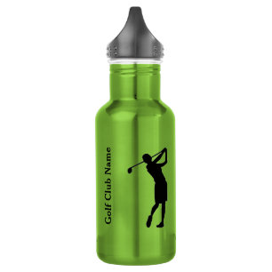 Customise Women's Golf Water Bottle