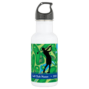 Customise Women's Golf Water Bottle