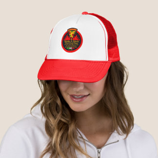 Customise Wood Fired Pizza Restaurant Promo Staff Trucker Hat