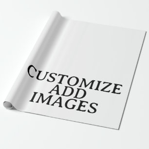 Customise Wrapping Paper