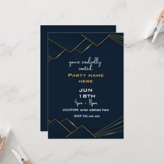 Customise you are cordially invited invitation