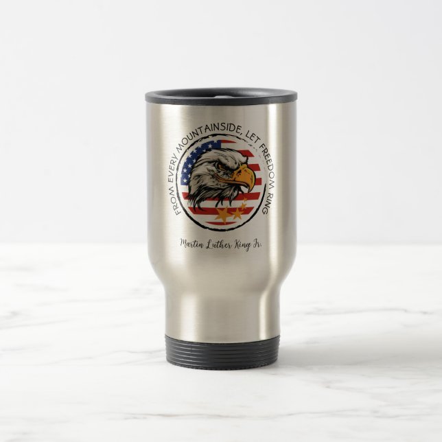 Customise your American Eagle design Coffee Mug (Center)