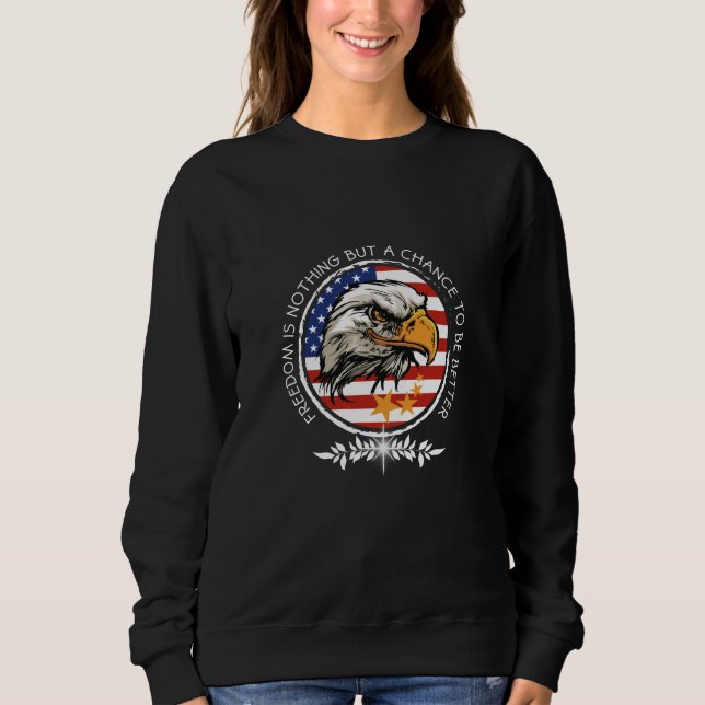 Customise your American Eagle design Sweatshirt (Front)