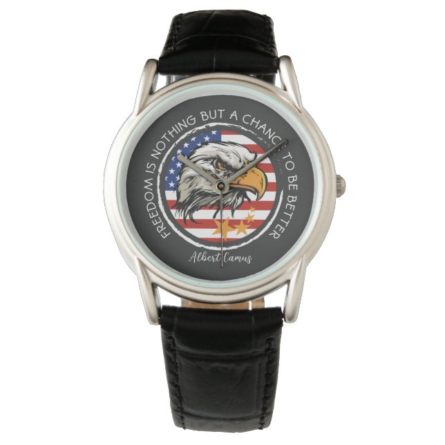 Customise your American Eagle design Watch (Front)