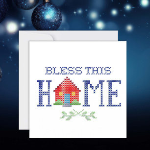 Customise Your Bless This Home Card