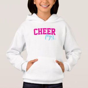 Customise your Cheerleading flyer sweatshirt