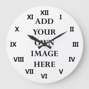 customise your clock roman numerals