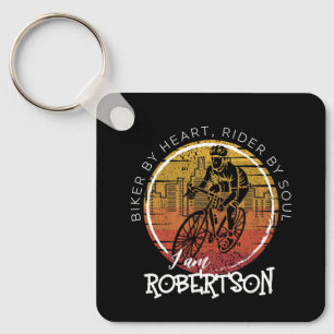 Customise your CYCLING design Key Ring