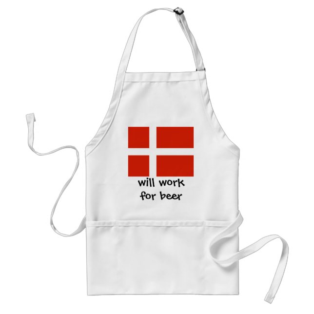 Customise Your Dannebrog! Standard Apron (Front)