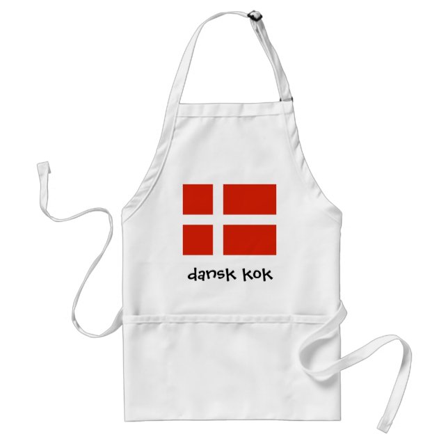 Customise Your Dannebrog! Standard Apron (Front)