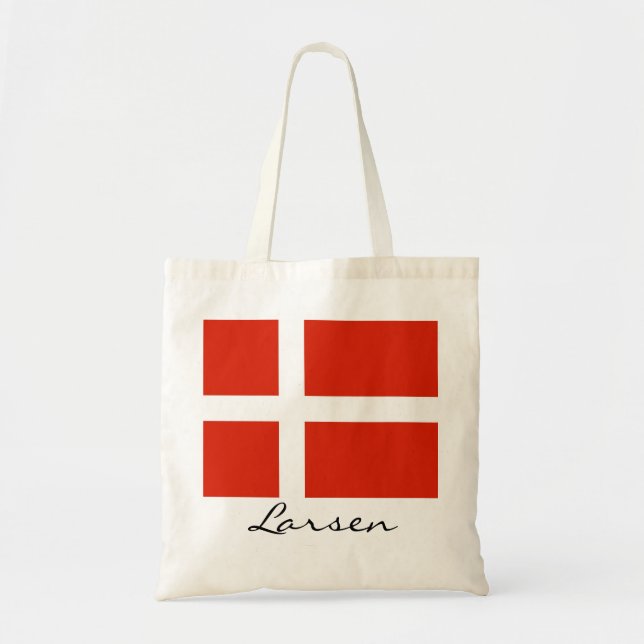Customise Your Dannebrog! Tote Bag (Front)