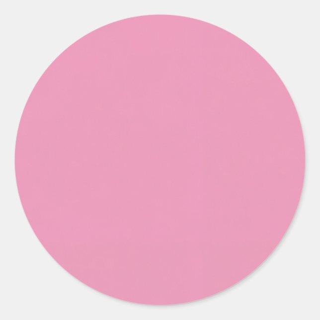 Customise Your Digital Creations with Drag & Drop Classic Round Sticker (Front)