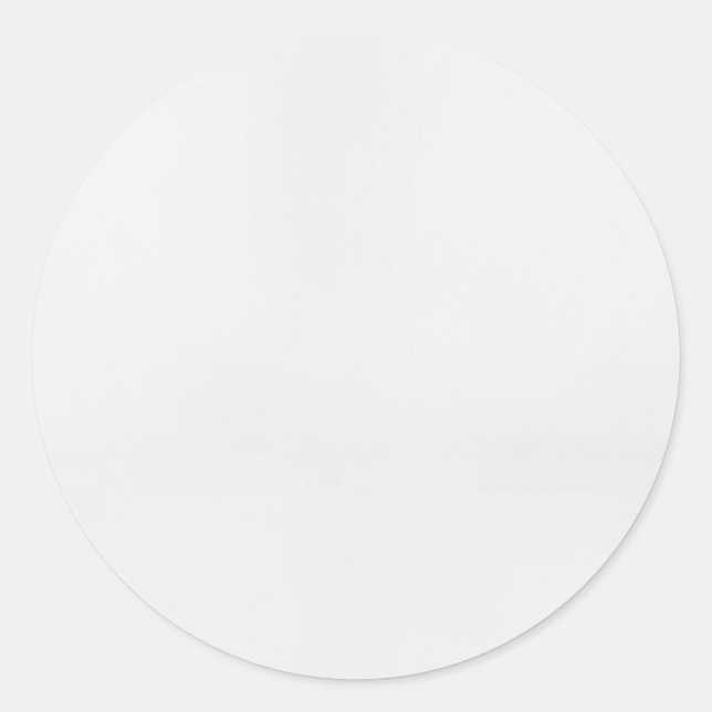 Customise Your Digital Creations with Drag & Drop Classic Round Sticker (Front)