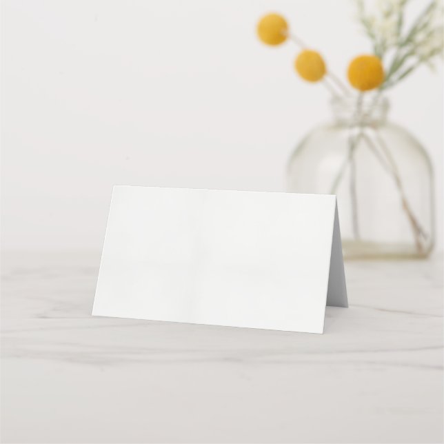 Customise Your Digital Creations with Drag & Drop Place Card (Front)