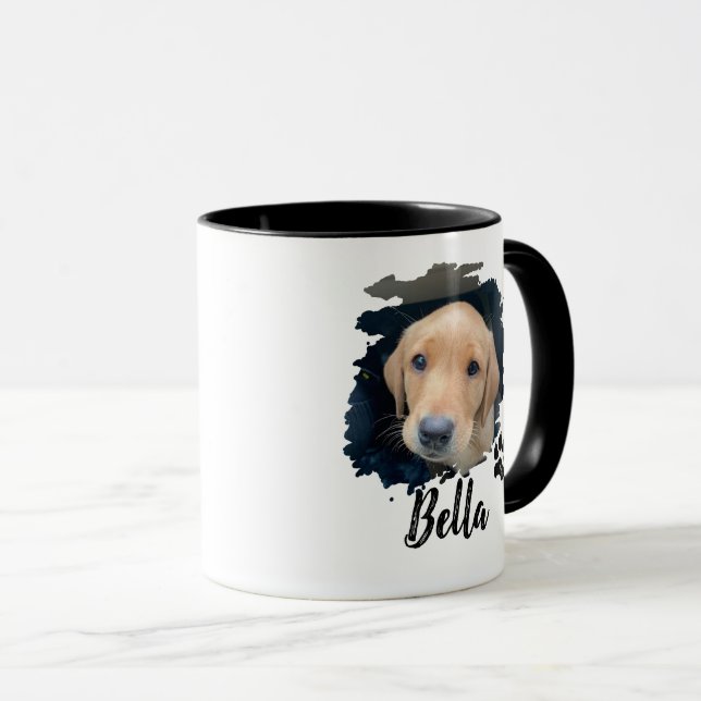 Customise your DoG here design Mug (Front Right)
