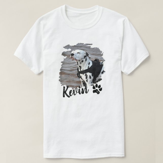 Customise your DoG here design T-Shirt (Design Front)