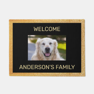 Customise Your Dog Photo Doormat