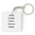 customise your double sided keychain
