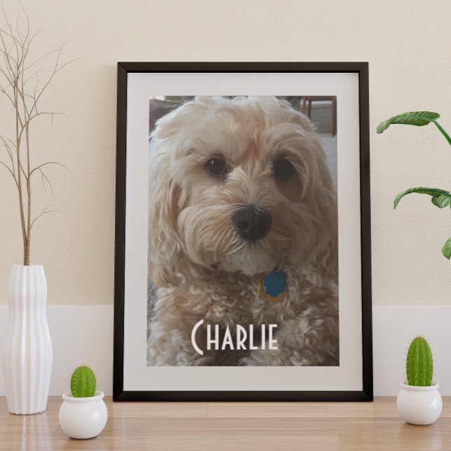 Customise your family dog poster (Creator Uploaded)