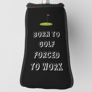 Customise Your Golf Bag with Our Putter Head Cover