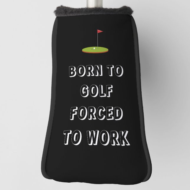 Customise Your Golf Bag with Our Putter Head Cover (Rotate 90)