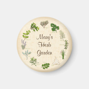 Customise Your Herb Garden Magnet