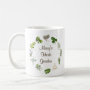 Customise Your Herb Garden Mug