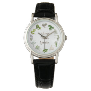 Customise Your Herb Garden Watch