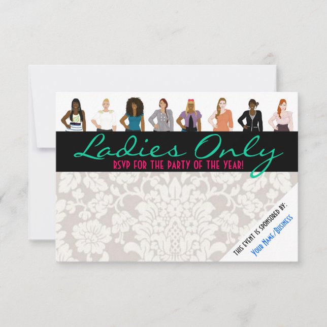 Customise your Invite (Front)