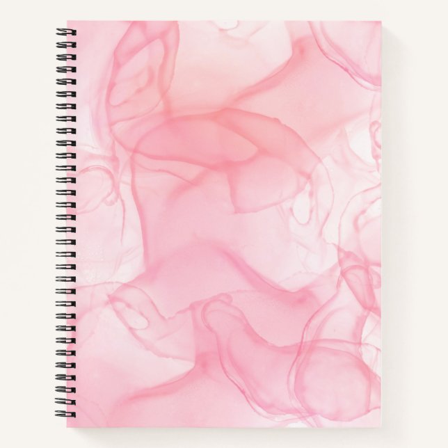 Customise Your Journey: 8.5" x 11" Branded  Notebook (Front)