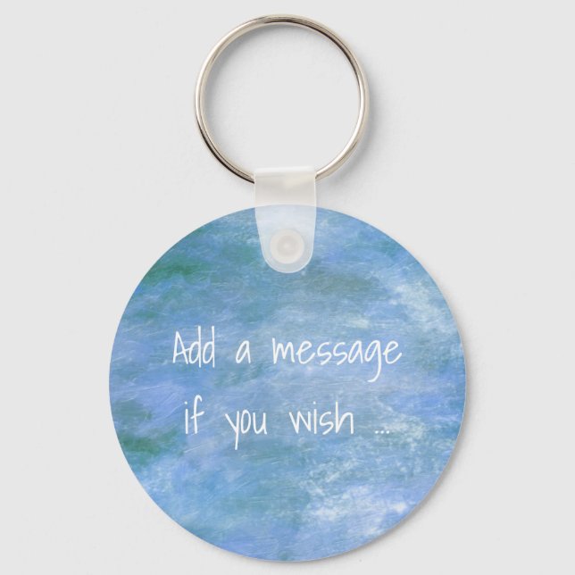 Customise Your Key Ring (Front)