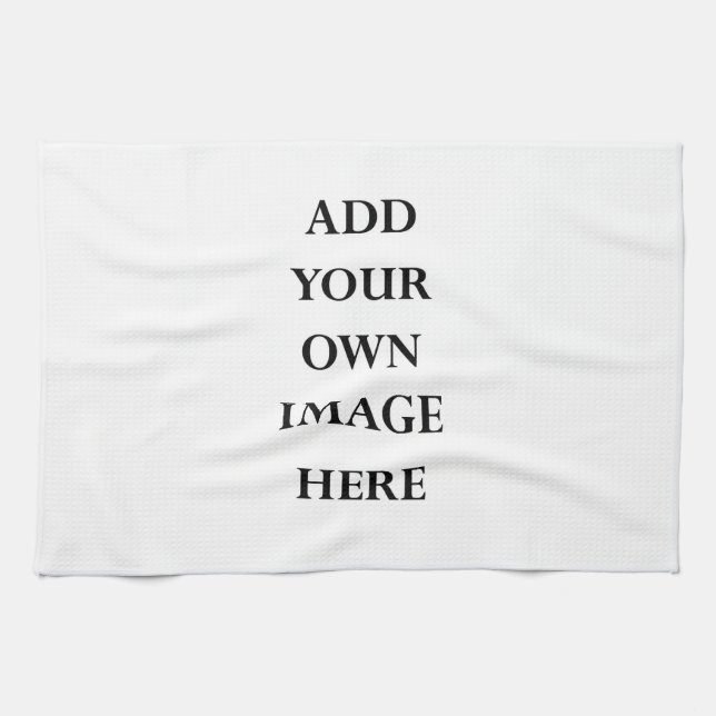 customise your landscape kitchen towel (Horizontal)
