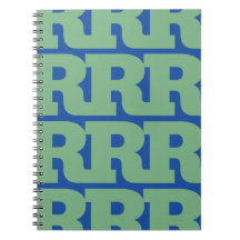 Customise Your Letter, Bold Monogram Pattern 